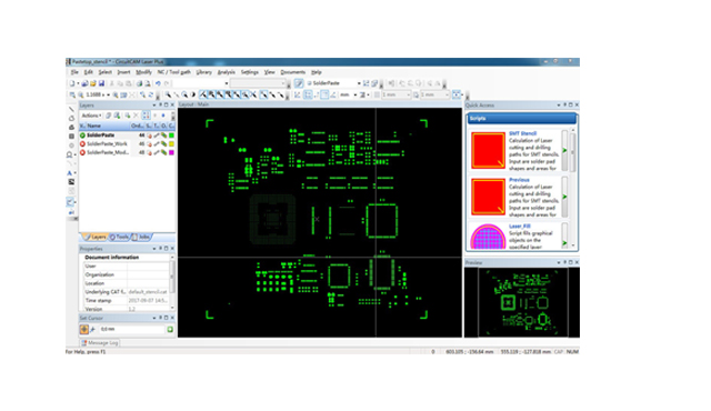 CircuitCAM 7 Stencil